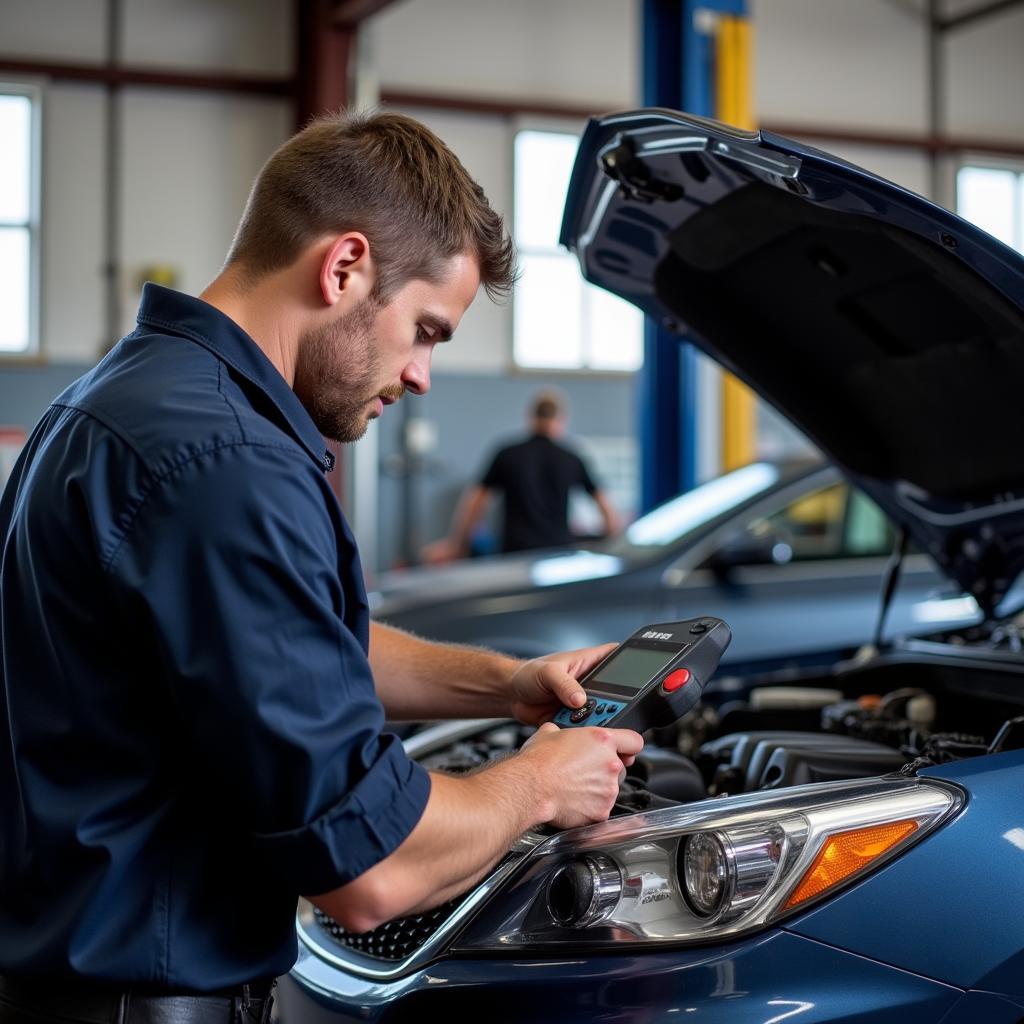 Auto Service Fairbury NE - Diagnostic Tools