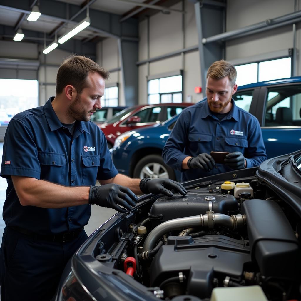 Certified Auto Service Technicians in Fayetteville AR