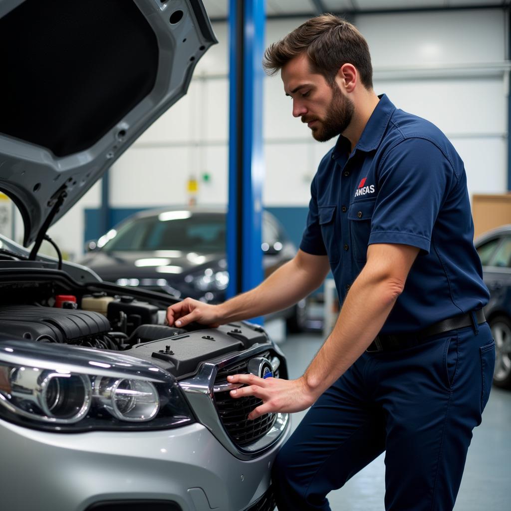 ASE Certified Technician in Ferndale MI Auto Service Shop