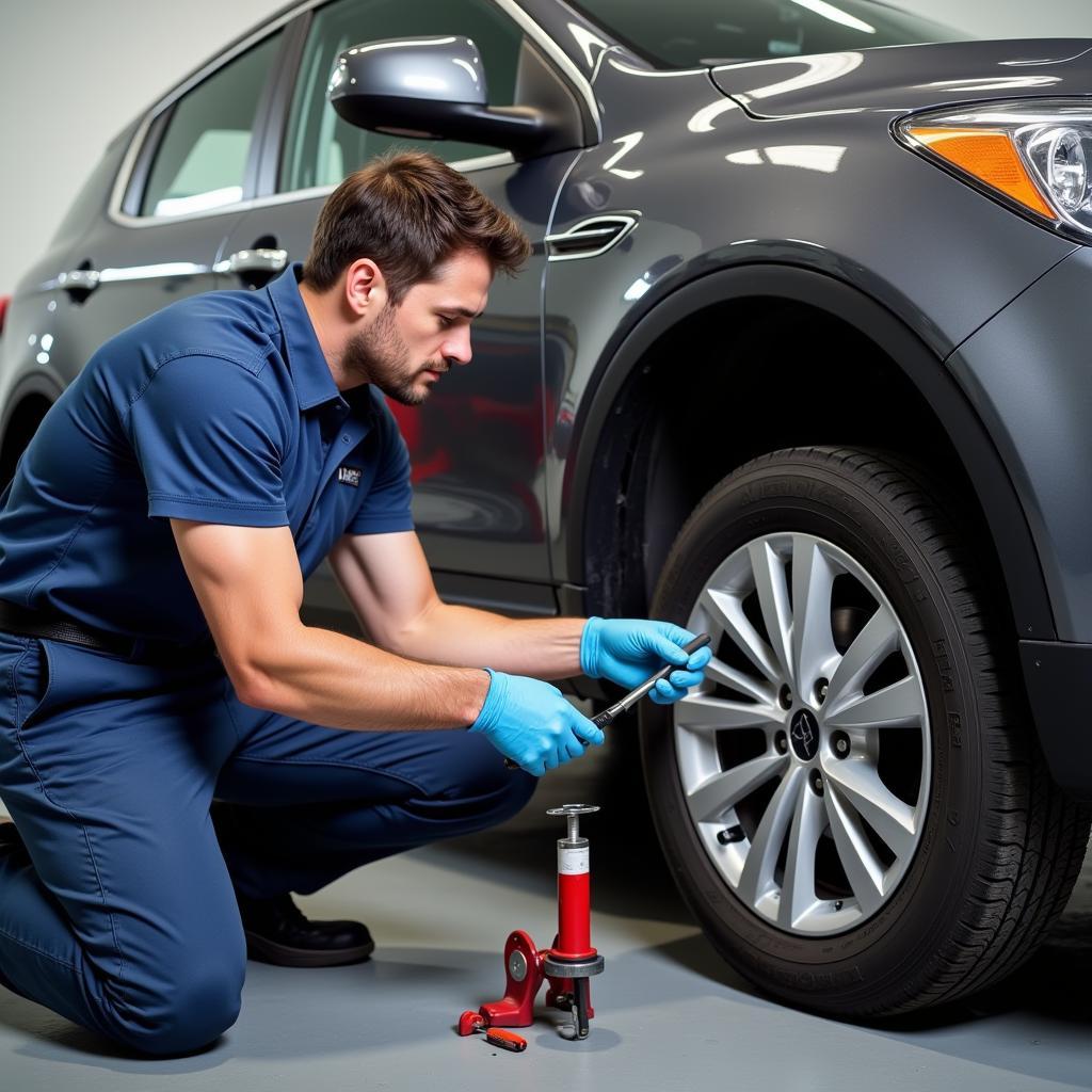 Auto Service Routine Maintenance Checks