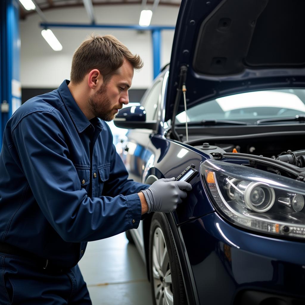 Auto Service Garage in Landevant - Vehicle Inspection