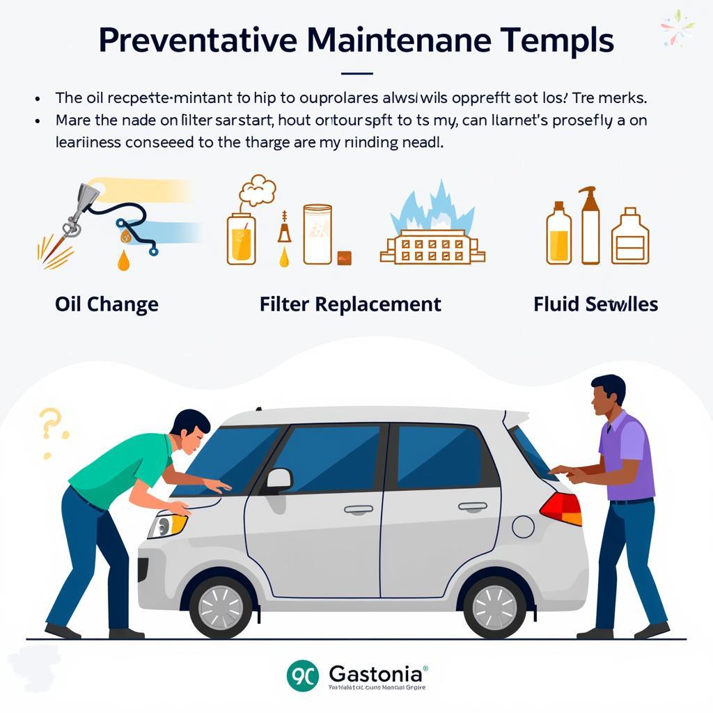 Preventative Auto Maintenance in Gastonia