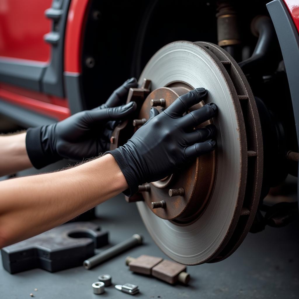 Brake Repair Service at an Auto Shop in Grimes IA