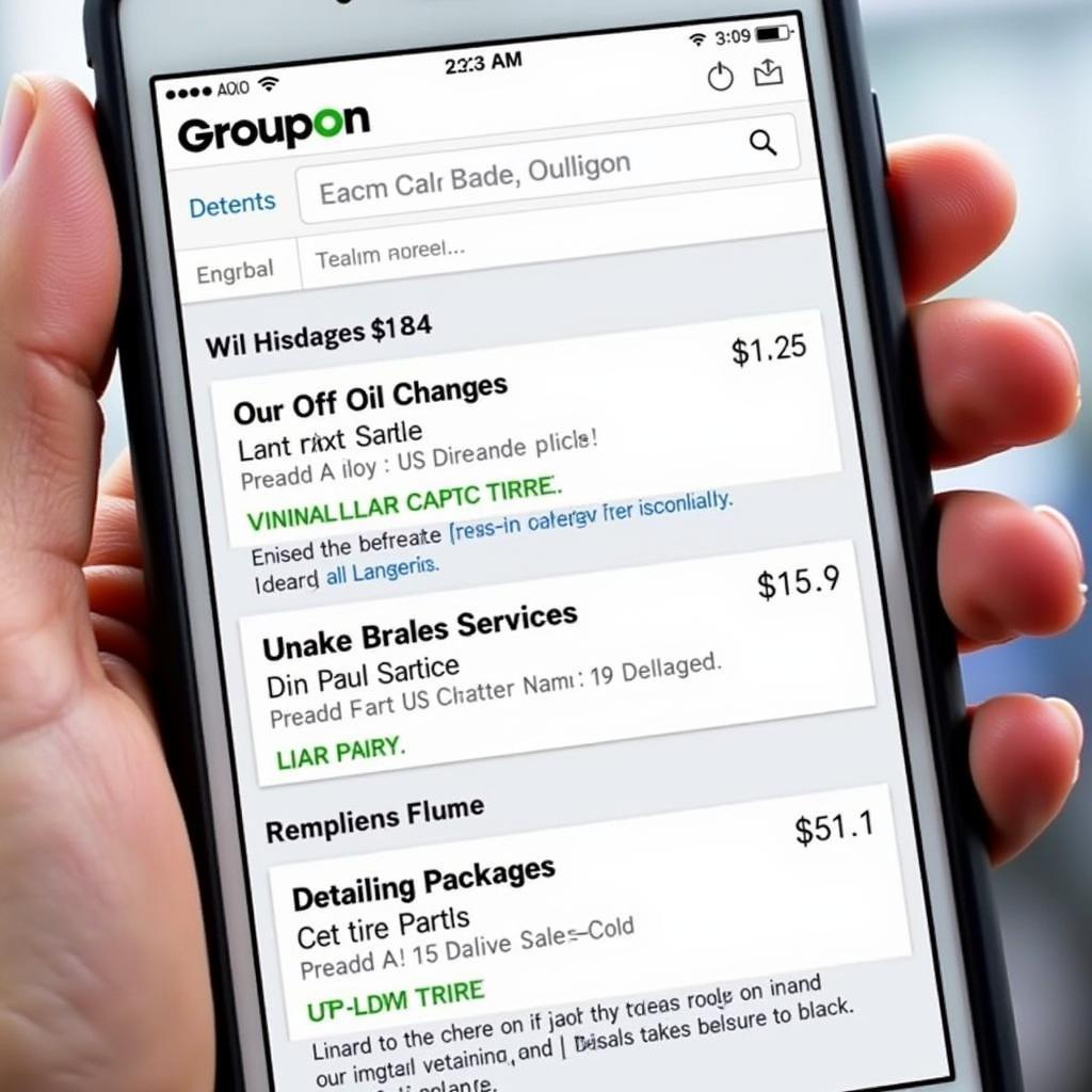 Exploring Auto Service Groupon Deals