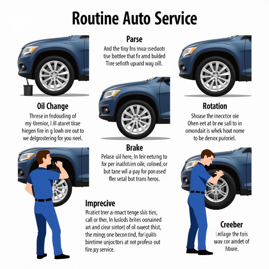 Routine Auto Service Henice Procedures