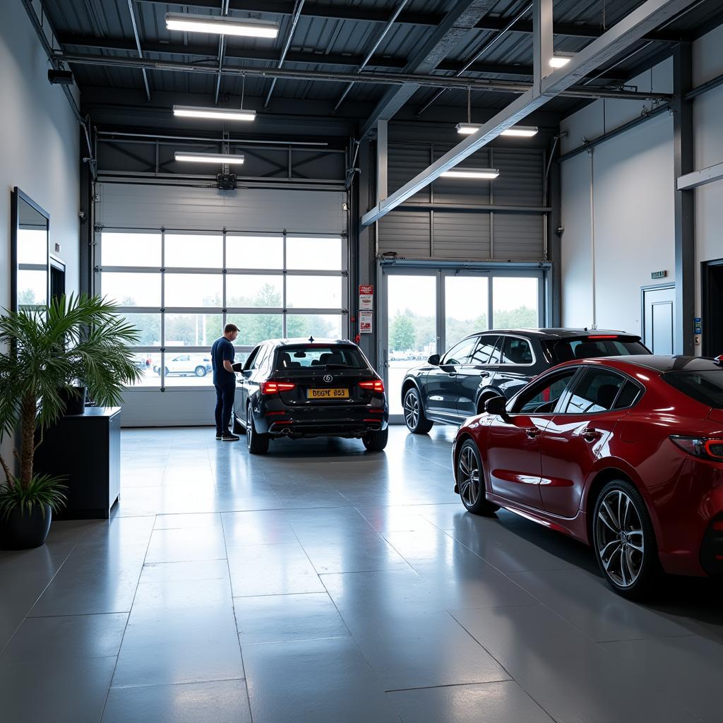 Auto Service Garage in Houten