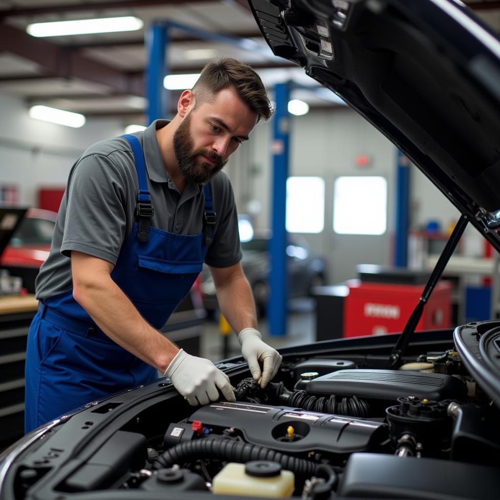 Experienced Auto Service Technician in Hyannis