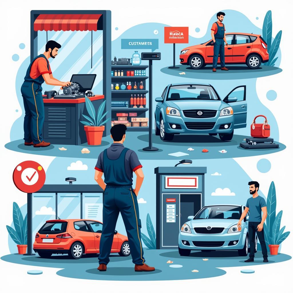 Overview of the Auto Service Industry