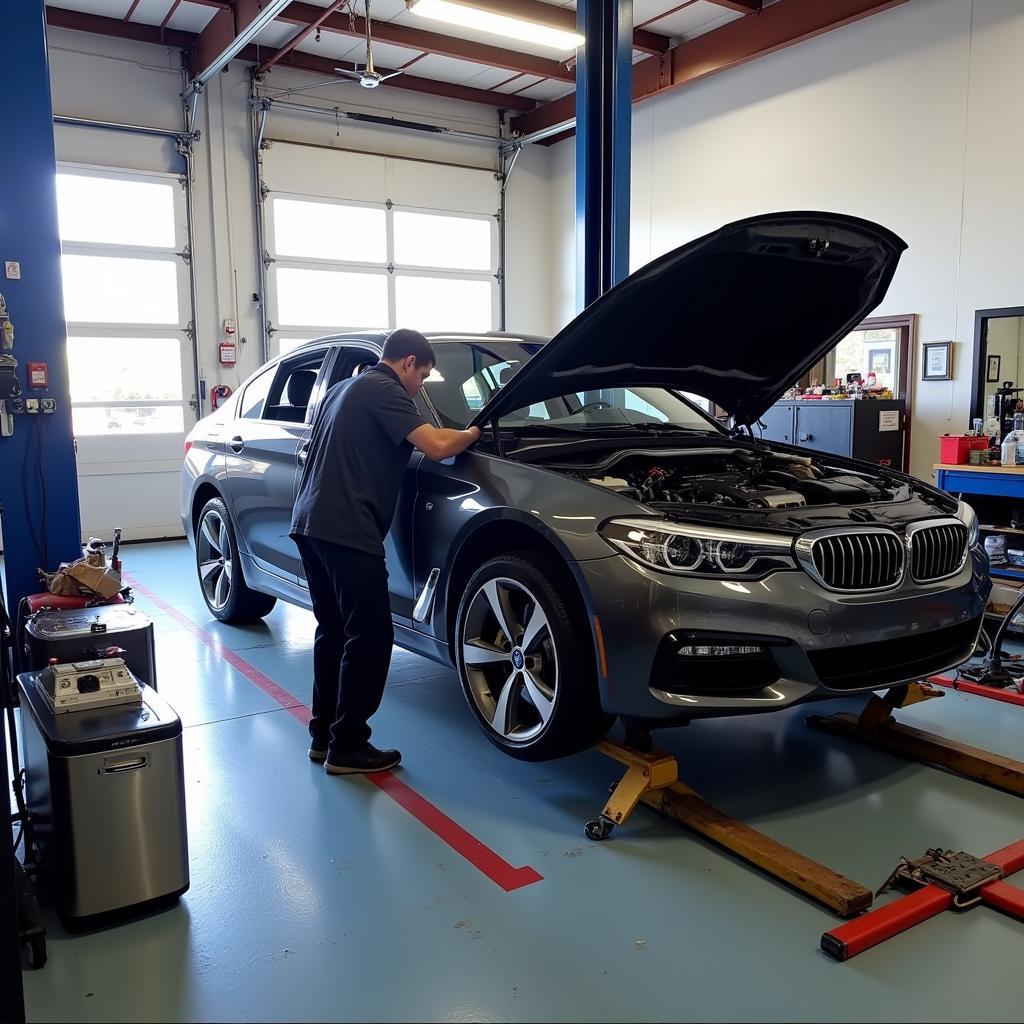 Car Maintenance in Irvine CA