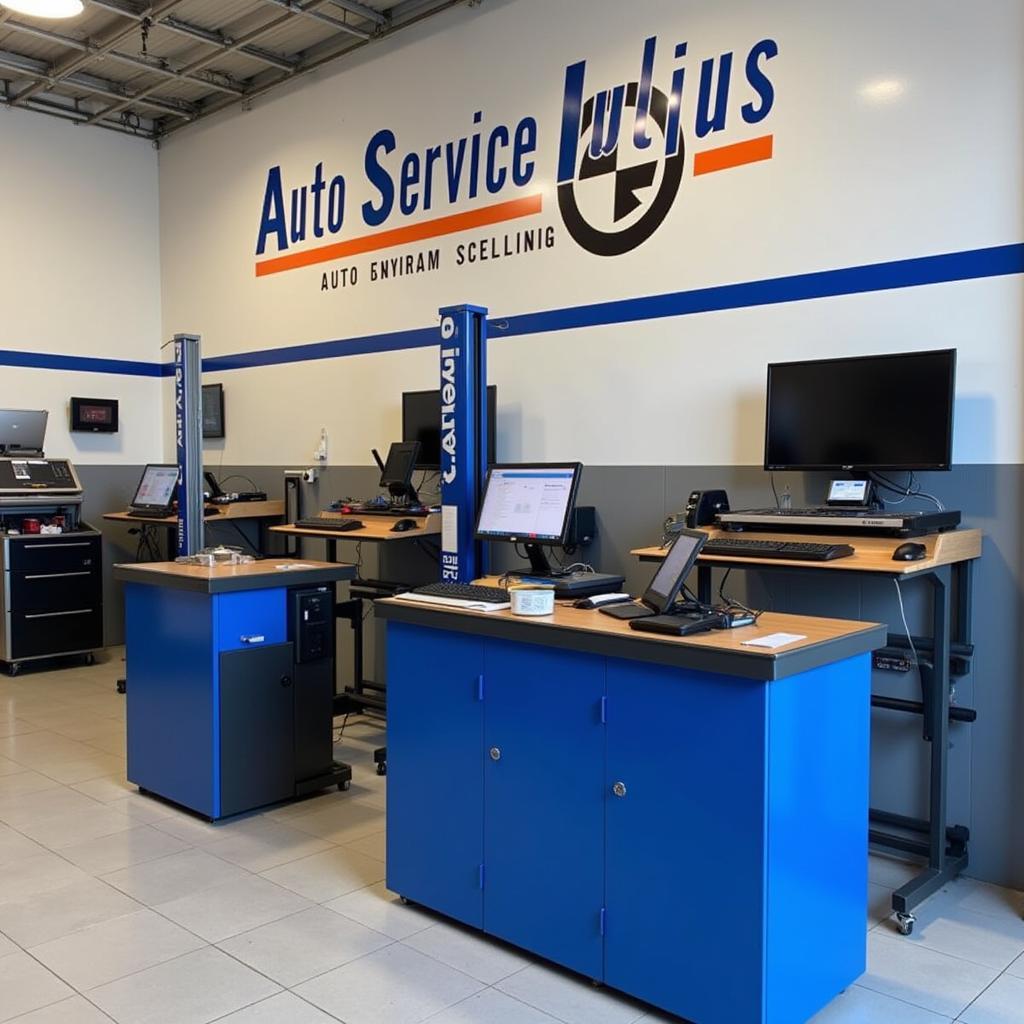 Modern Workshop at Auto Service Iulius Srl Constanța