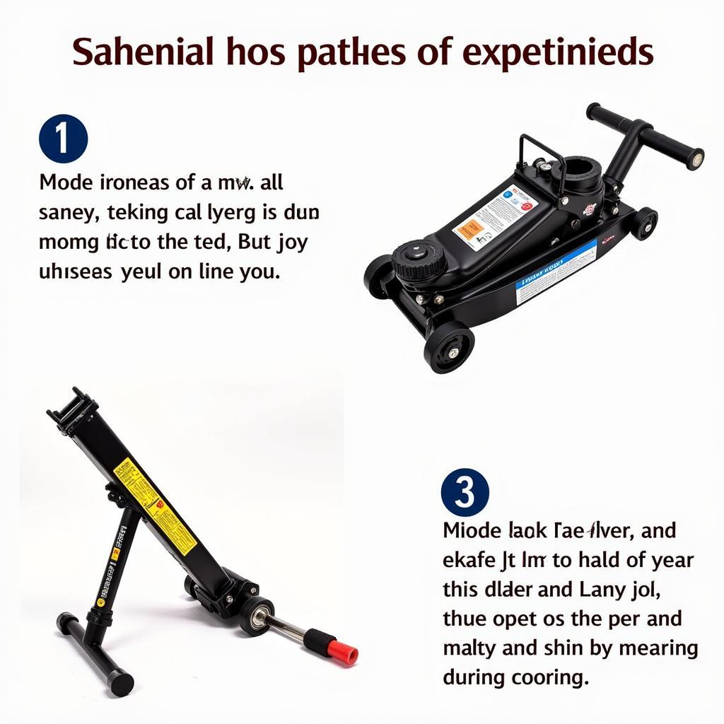 Essential Safety Features of an Auto Service Jack