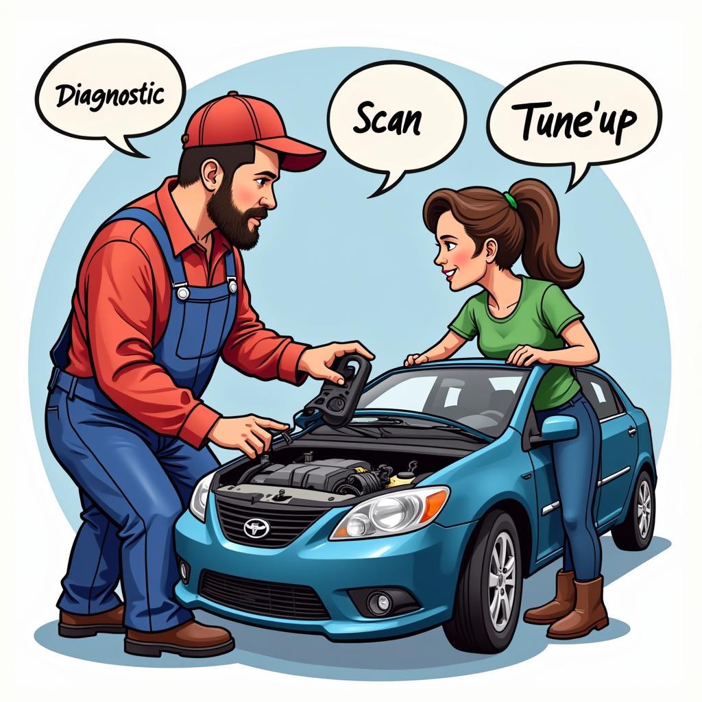 Decoding Auto Service Terminology