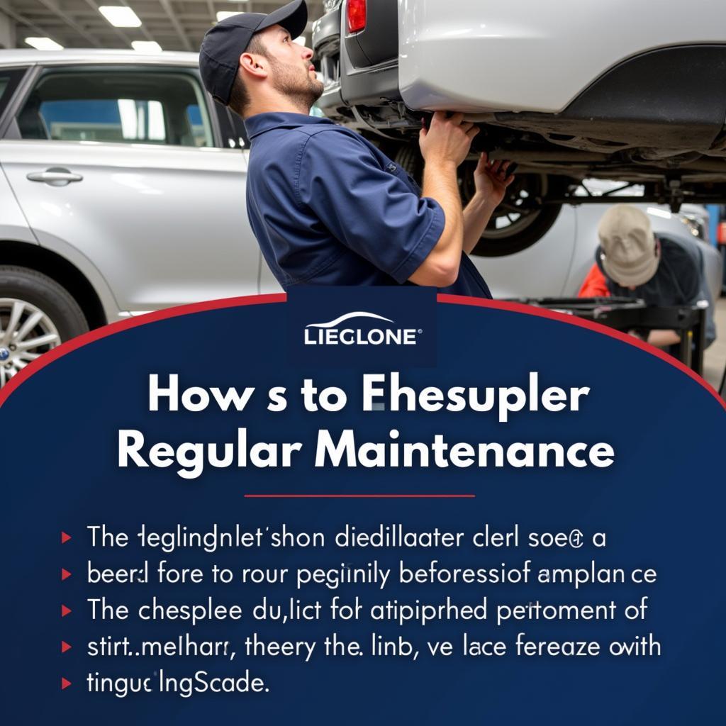 Regular Auto Service JC & D Maintenance