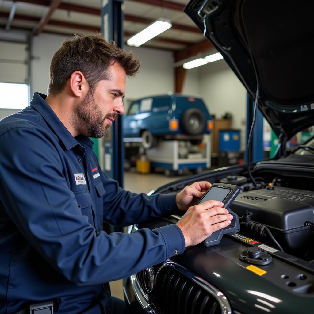 Certified Auto Service Technician in Kerrville