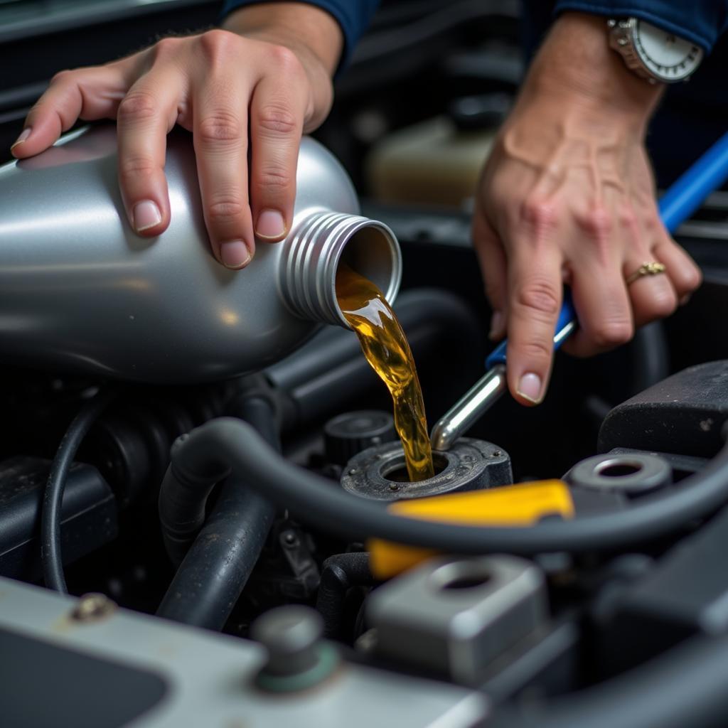 Oil Change Service in Lafayette GA