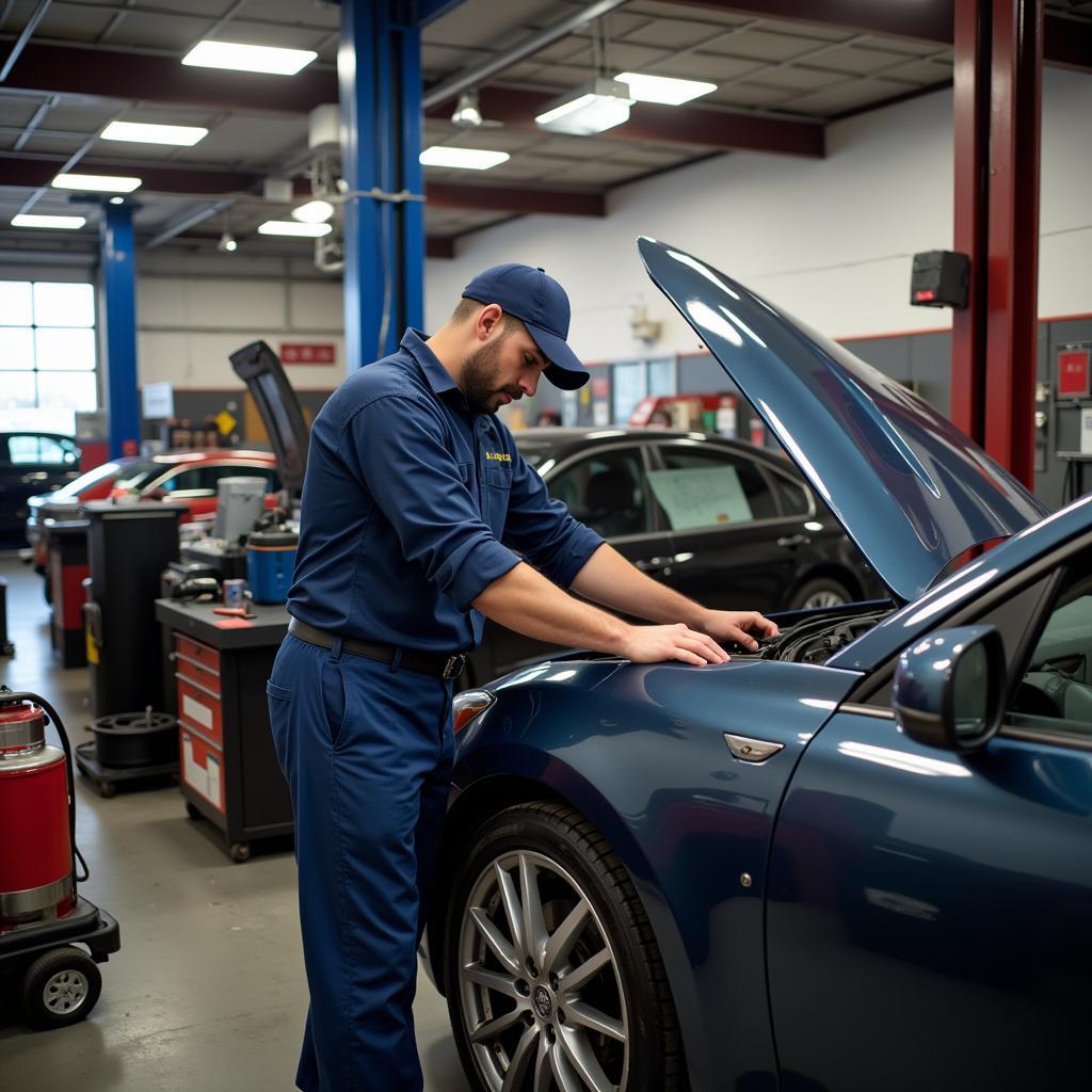 Auto Service Maintenance in Lake City, FL