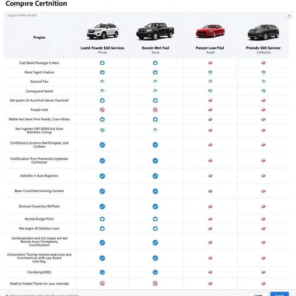 Le Mars IA Auto Service Comparison