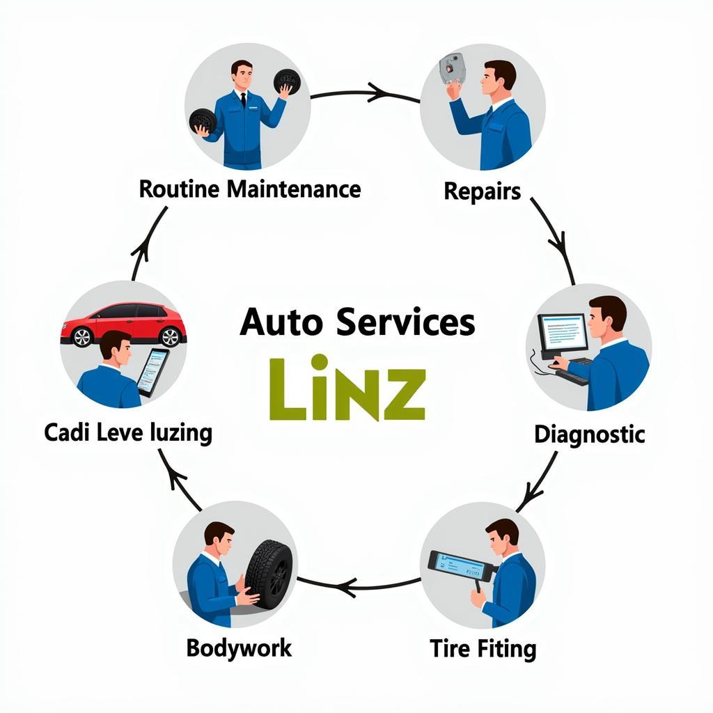 Types of Auto Services Offered in Linz