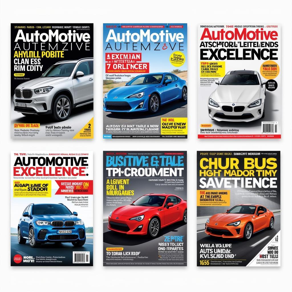 Auto Service Magazine Key Features