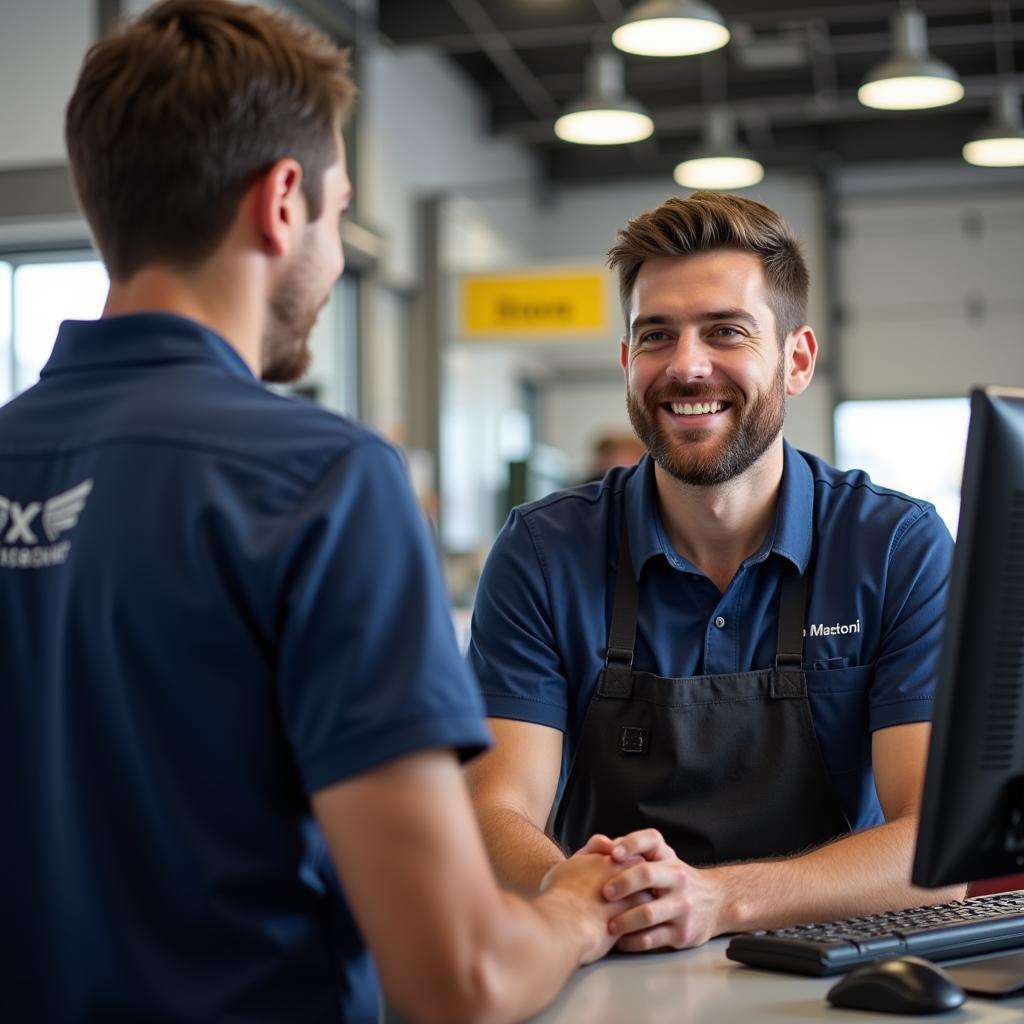 Customer Service at an Auto Repair Shop in Malta NY