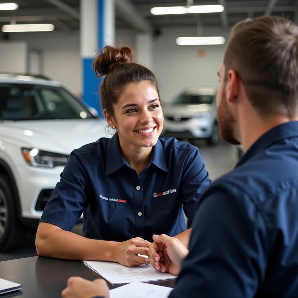 Auto Service Manager Interview