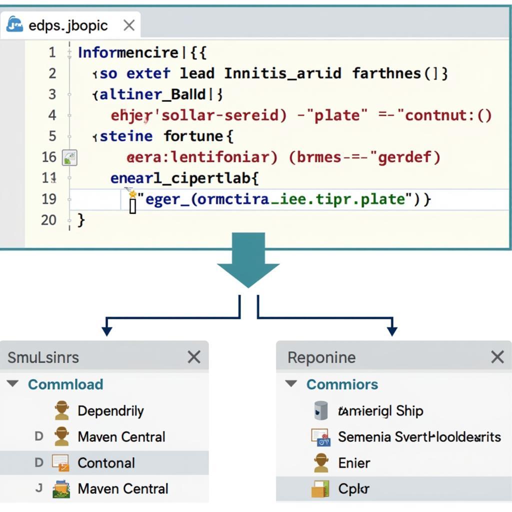 Auto Service Maven Dependency Management