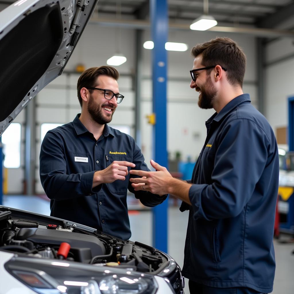 Effective Communication Between Mechanic and Customer in Collingdale PA