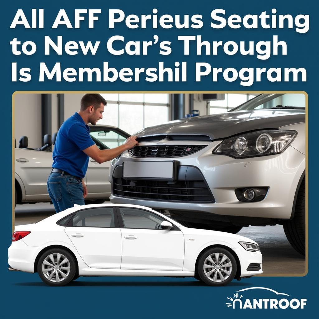 Auto Service Membership for a New Car