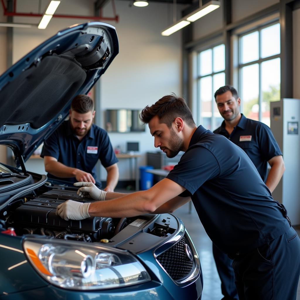 Certified Technicians in Minnetonka MN Auto Service