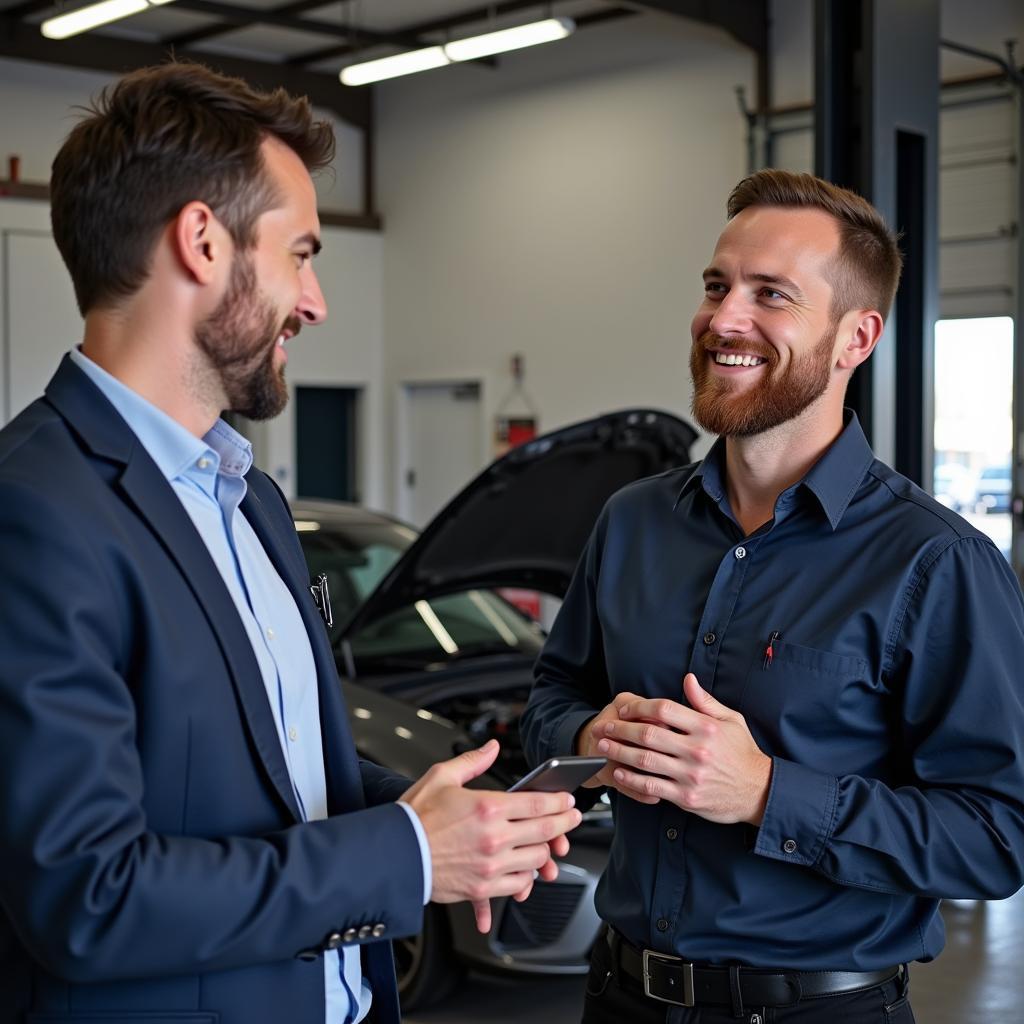 Excellent Customer Service in Minnetonka Auto Service