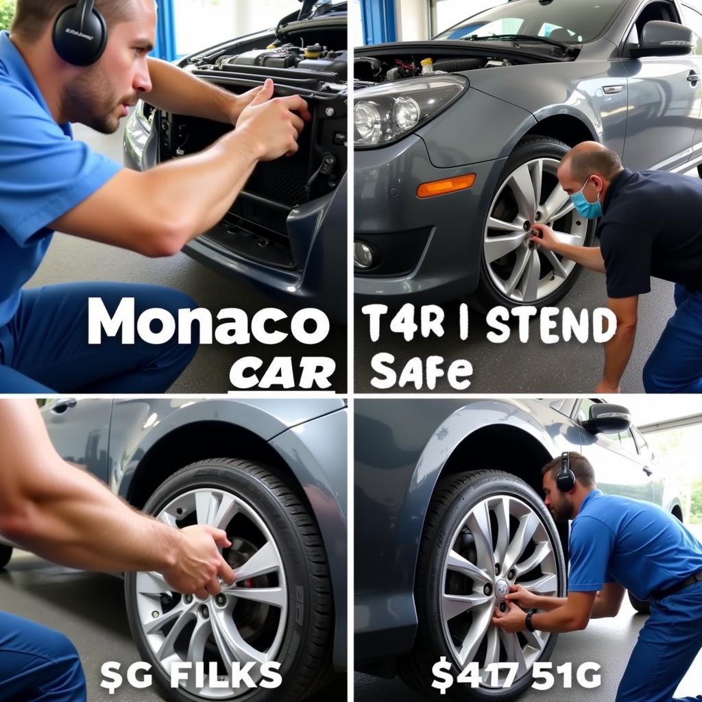 Auto Service Monaco Car Ltda Maintenance