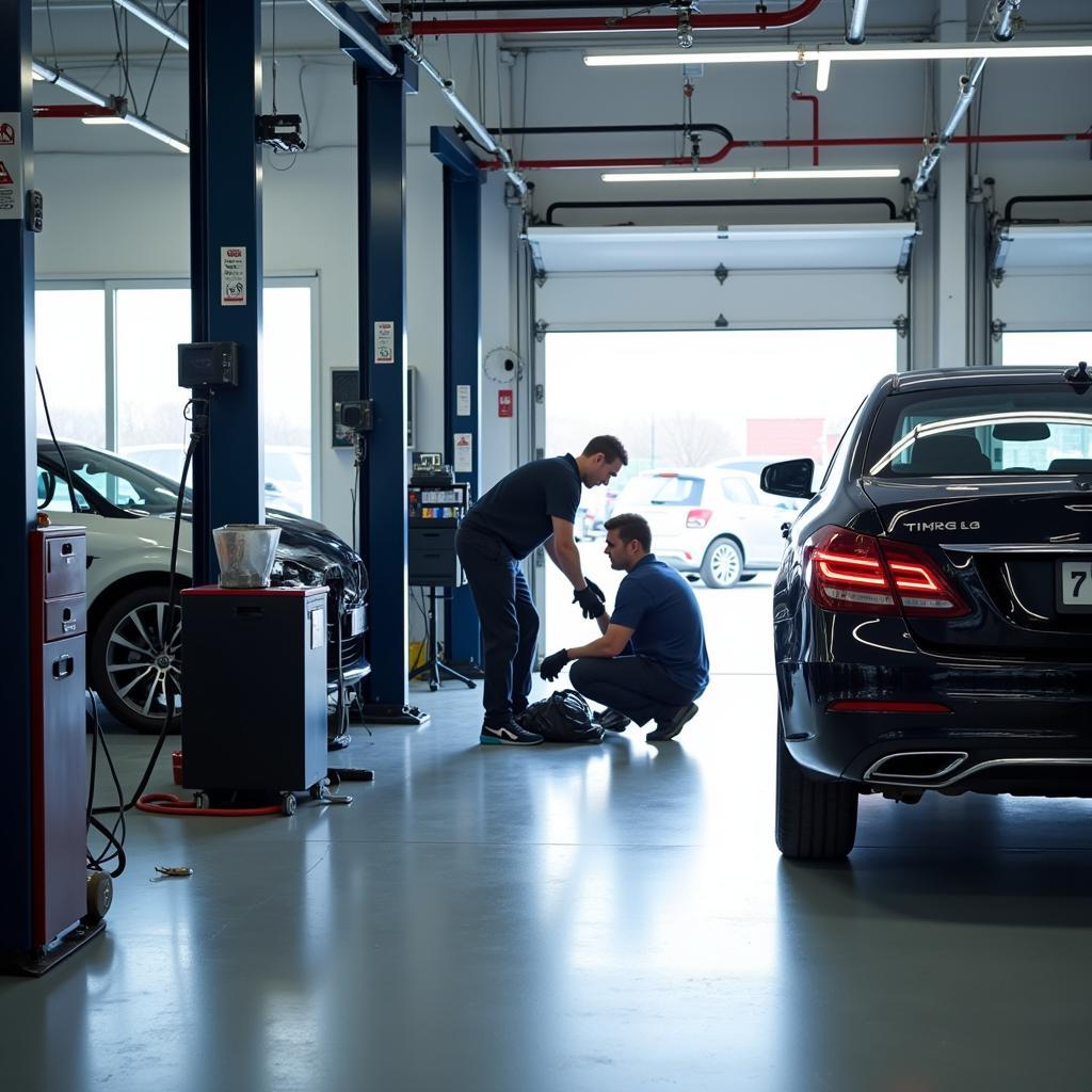 Auto Service Garage in Montfort