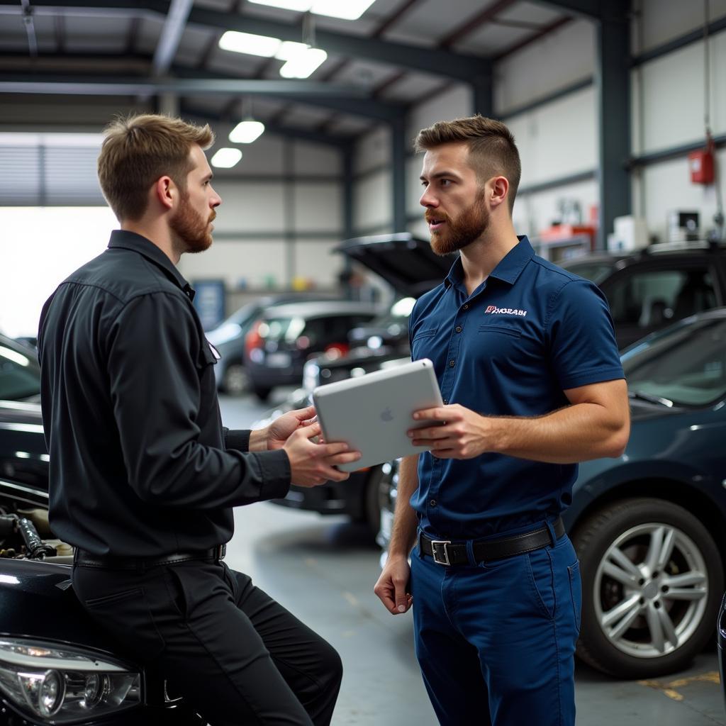 Choosing the right auto service provider in Müllheim requires careful consideration of various factors.