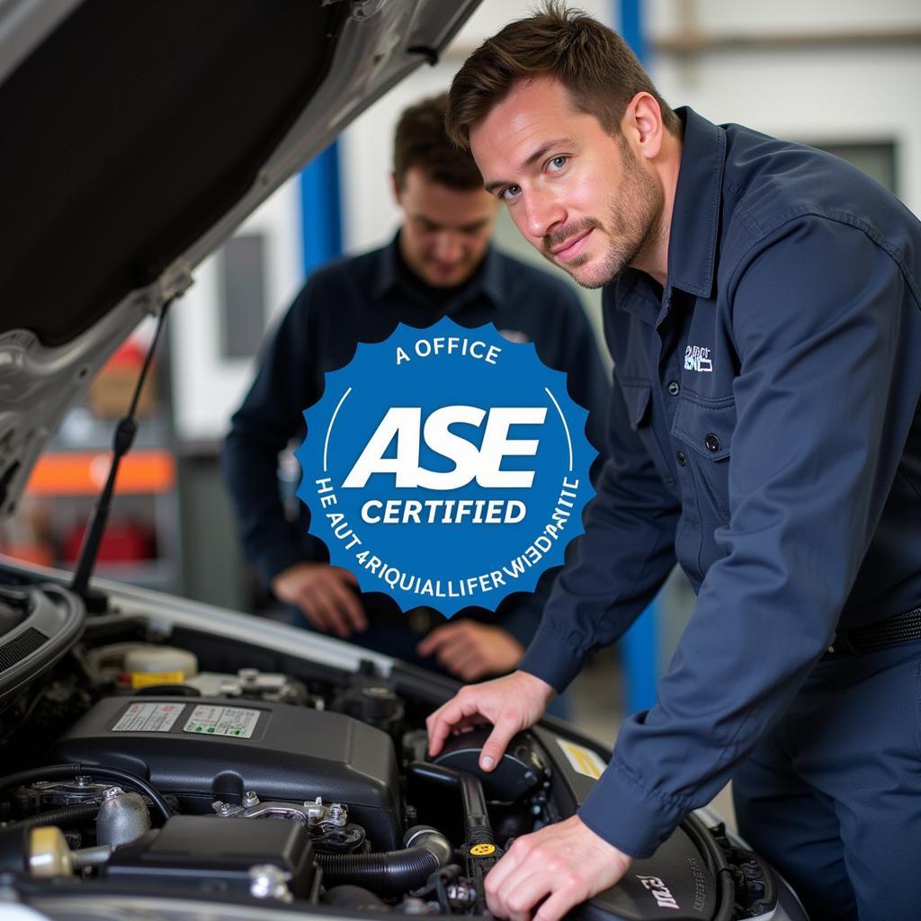 ASE Certified Technician in North Dakota