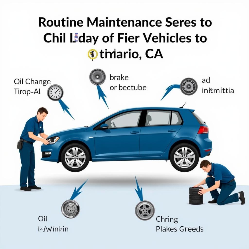 Routine Maintenance for Cars in Ontario CA