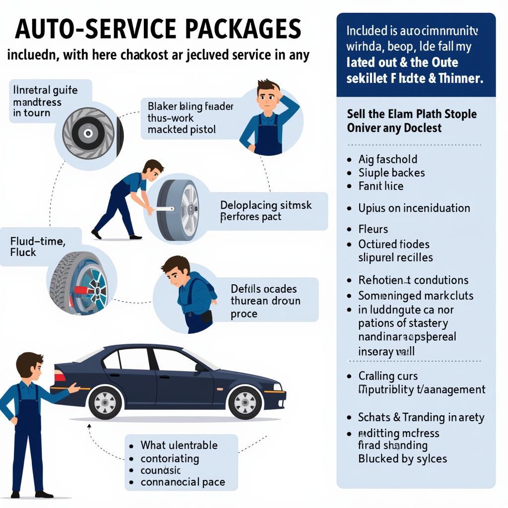 Auto Service Packages and Inspections