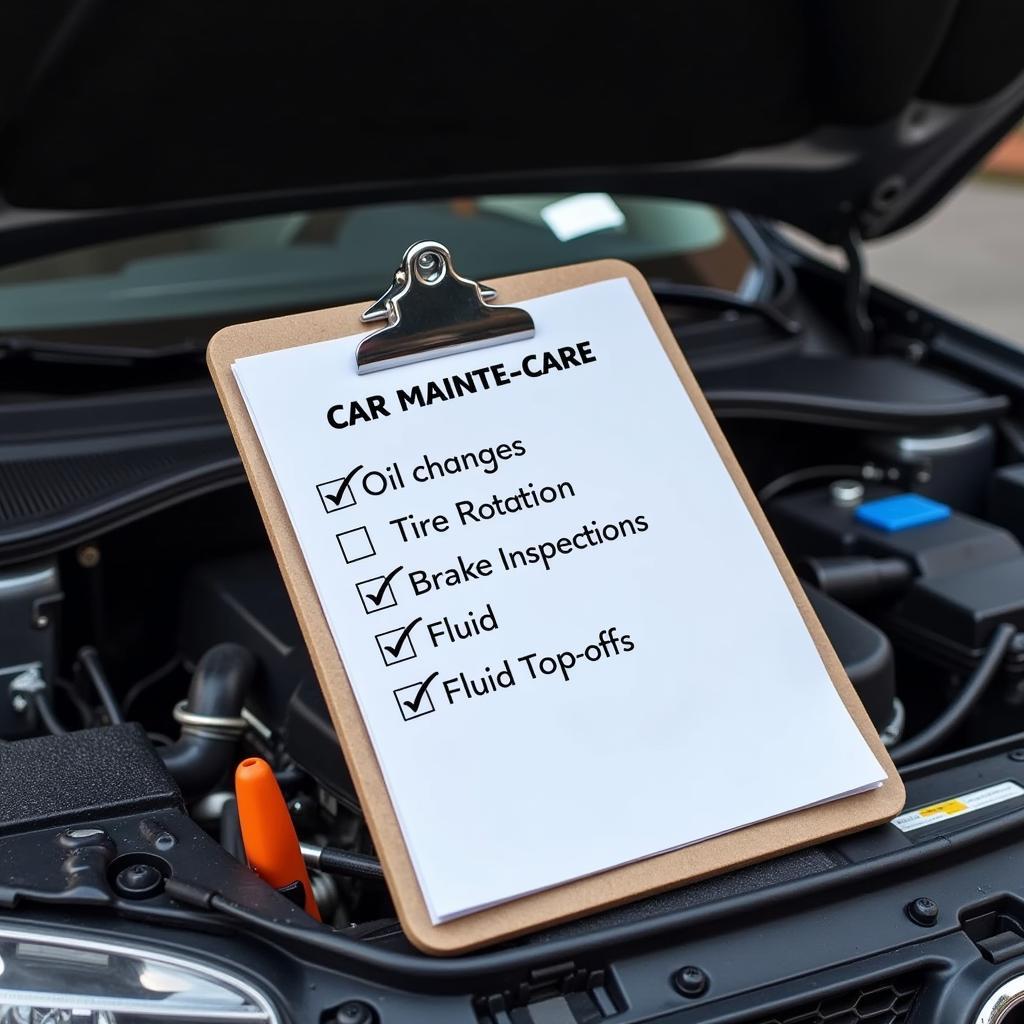 Auto Service Palatka Maintenance Checklist