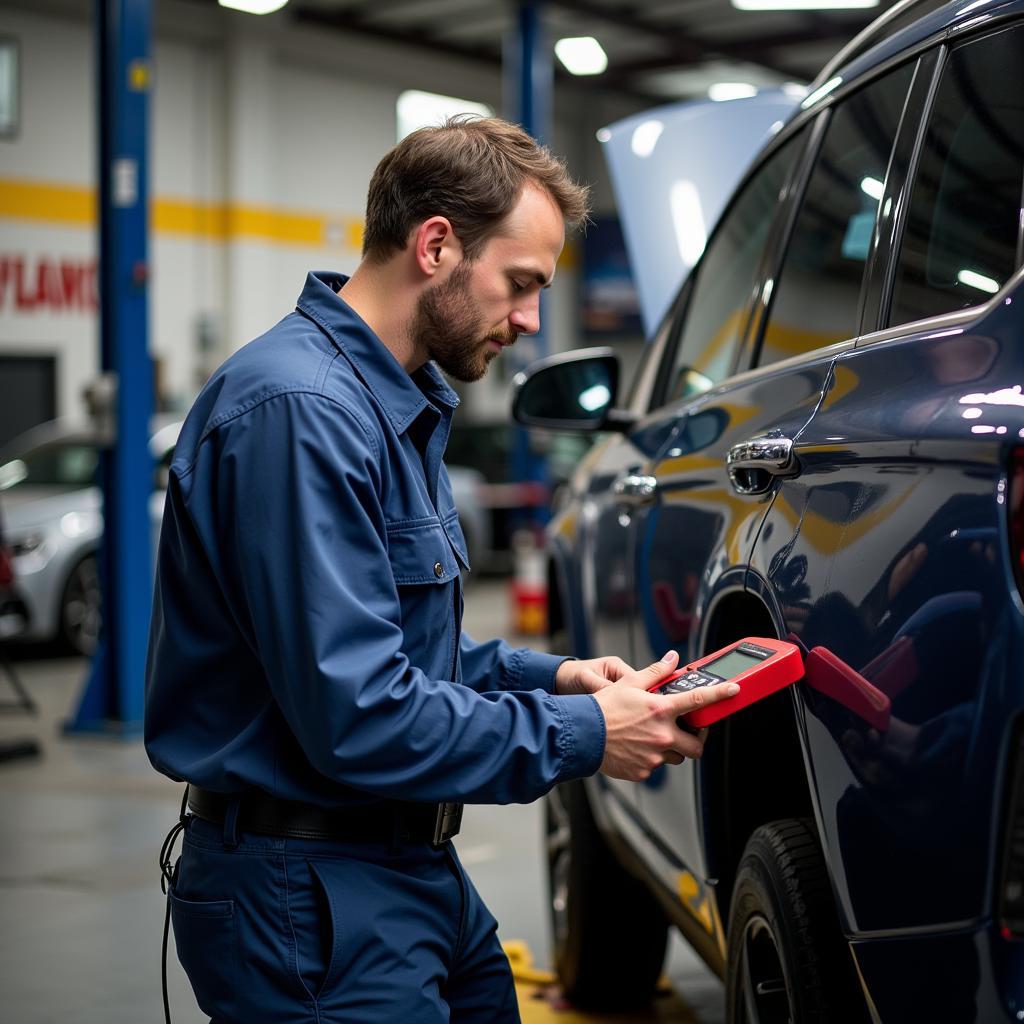 Perth Auto Service Performing Car Maintenance