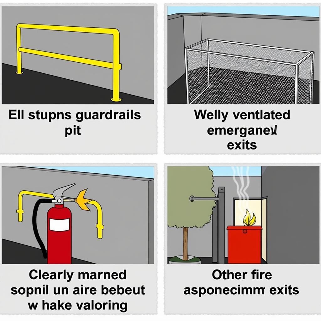 Essential Safety Features in a Modern Auto Service Pit