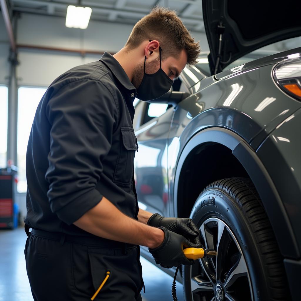 Auto Service Technician in Poinciana