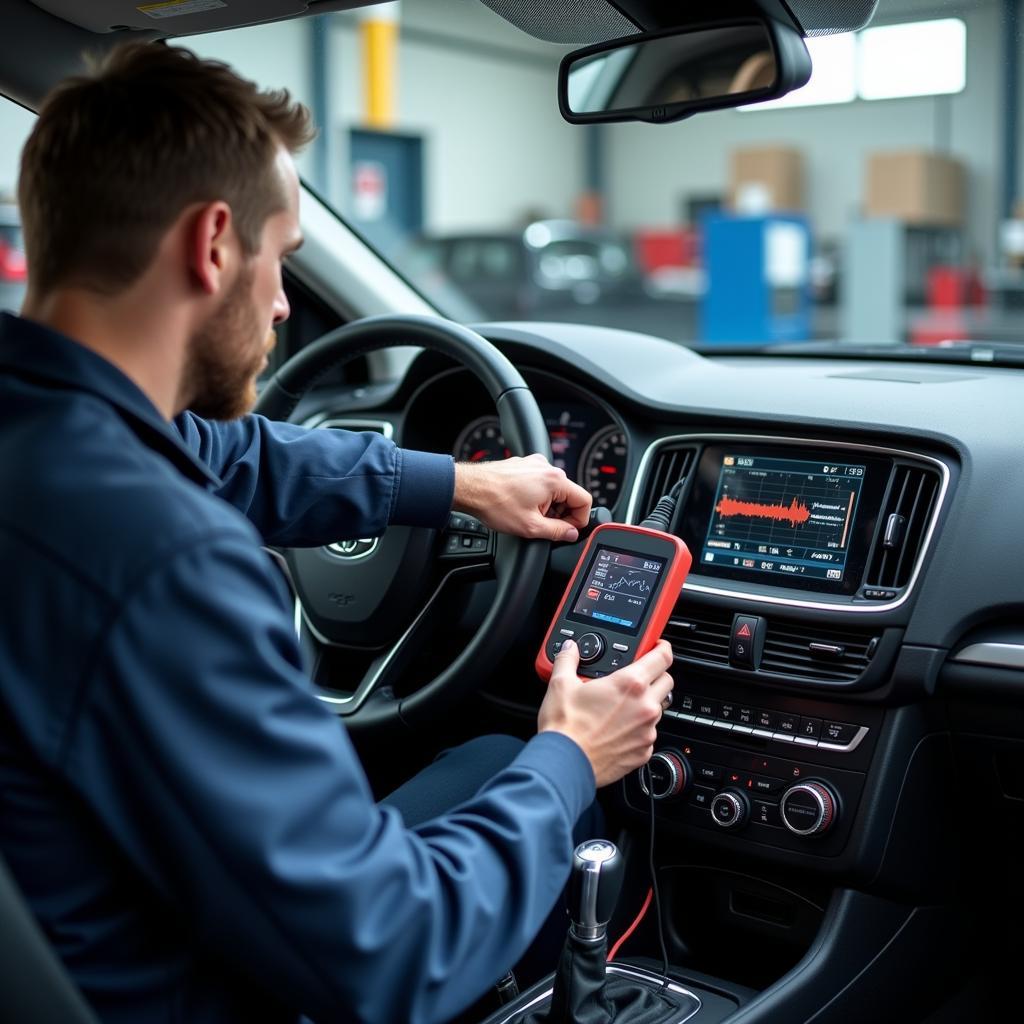 Car Diagnostic Check in Popp GBR