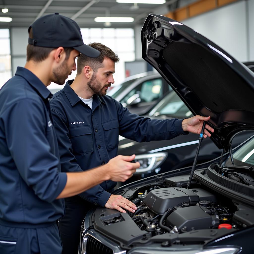 Checking for Auto Service Quality