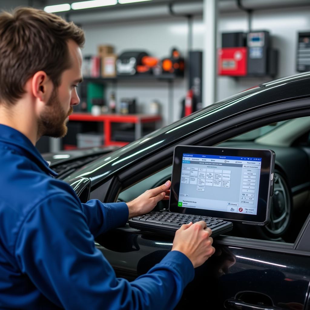 Modern Diagnostic Equipment in Ramstein GmbH Auto Service Centers