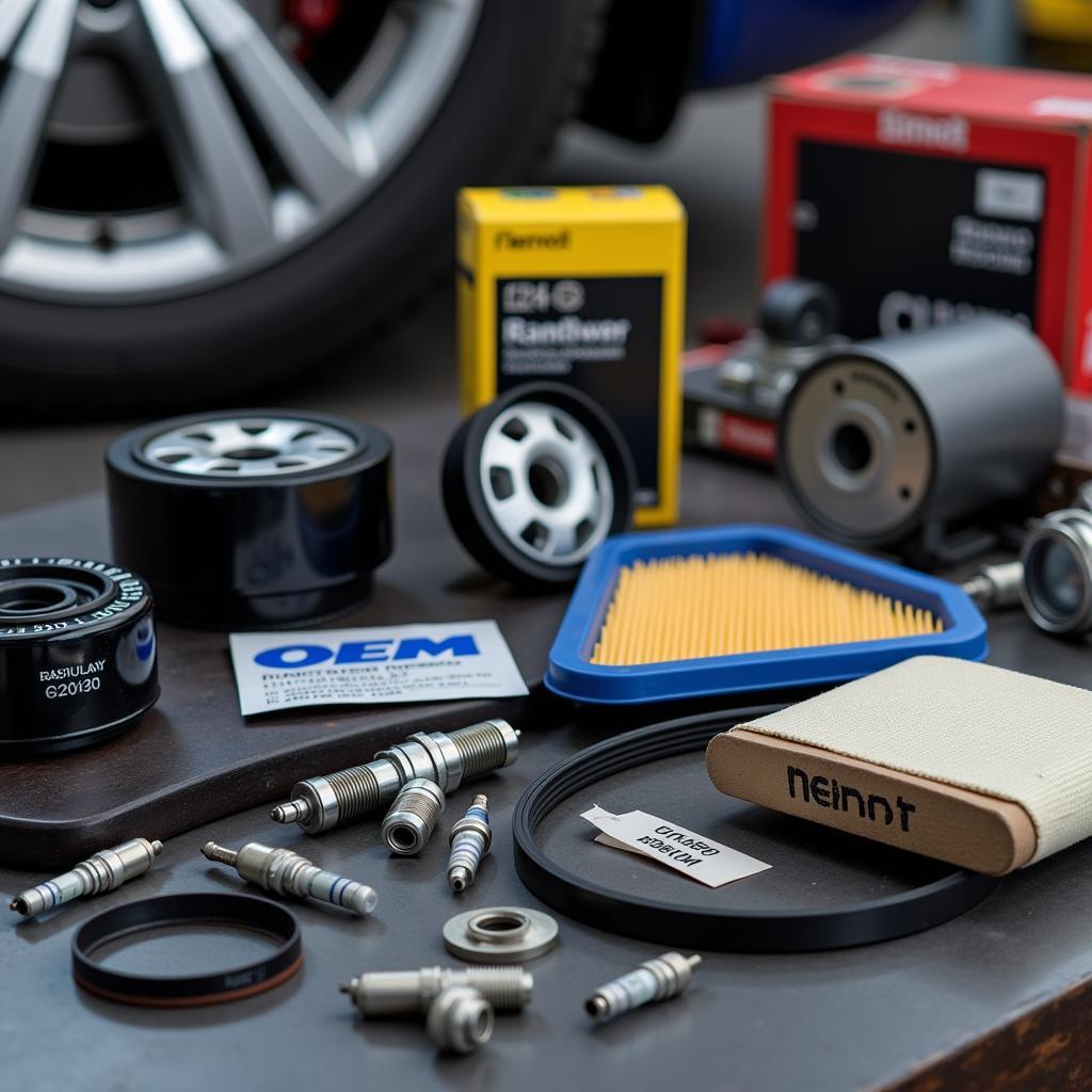 Genuine OEM Parts for Cars in Ramstein GmbH Auto Service