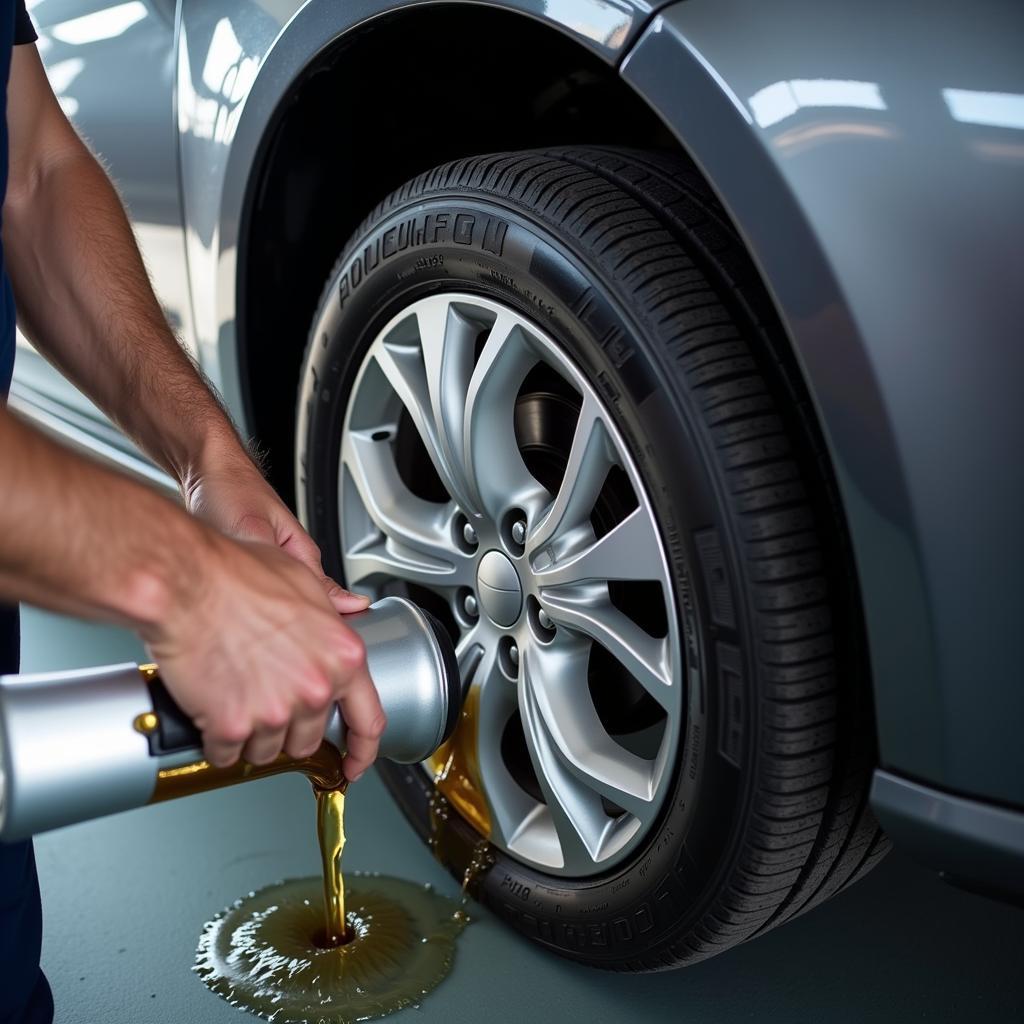 Redlands Auto Service Oil Change