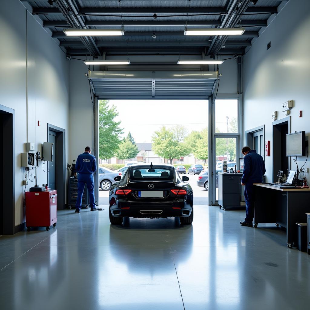 Auto Service Garage in Reis Zell