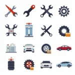 Selecting the Perfect Auto Service Repair Icon