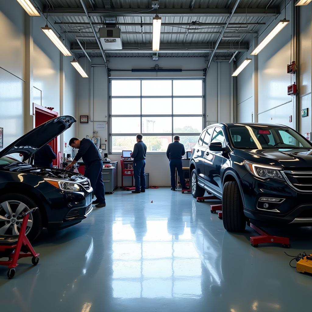 Auto Service Repair Shop Near MWE