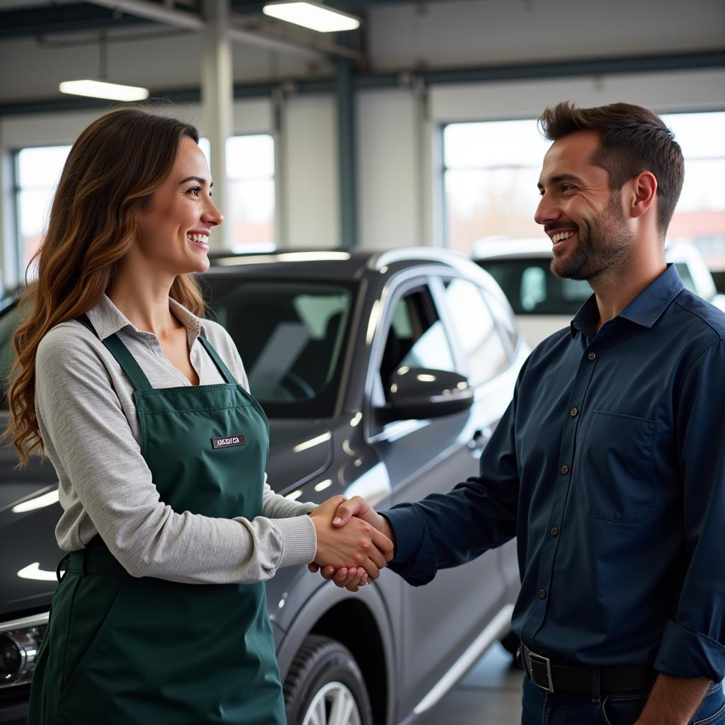 Building Customer Loyalty in Auto Service