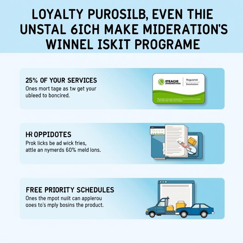 Auto Service Loyalty Program Benefits